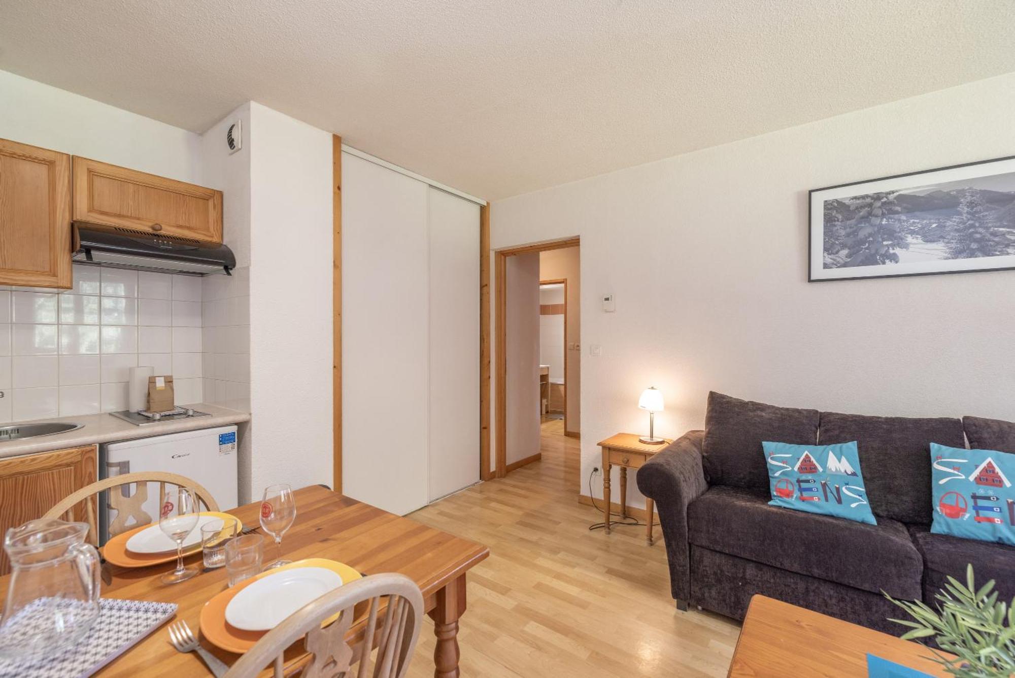 Appartement Appt Le Grand Tetras F14 - 4 Pers Samoëns