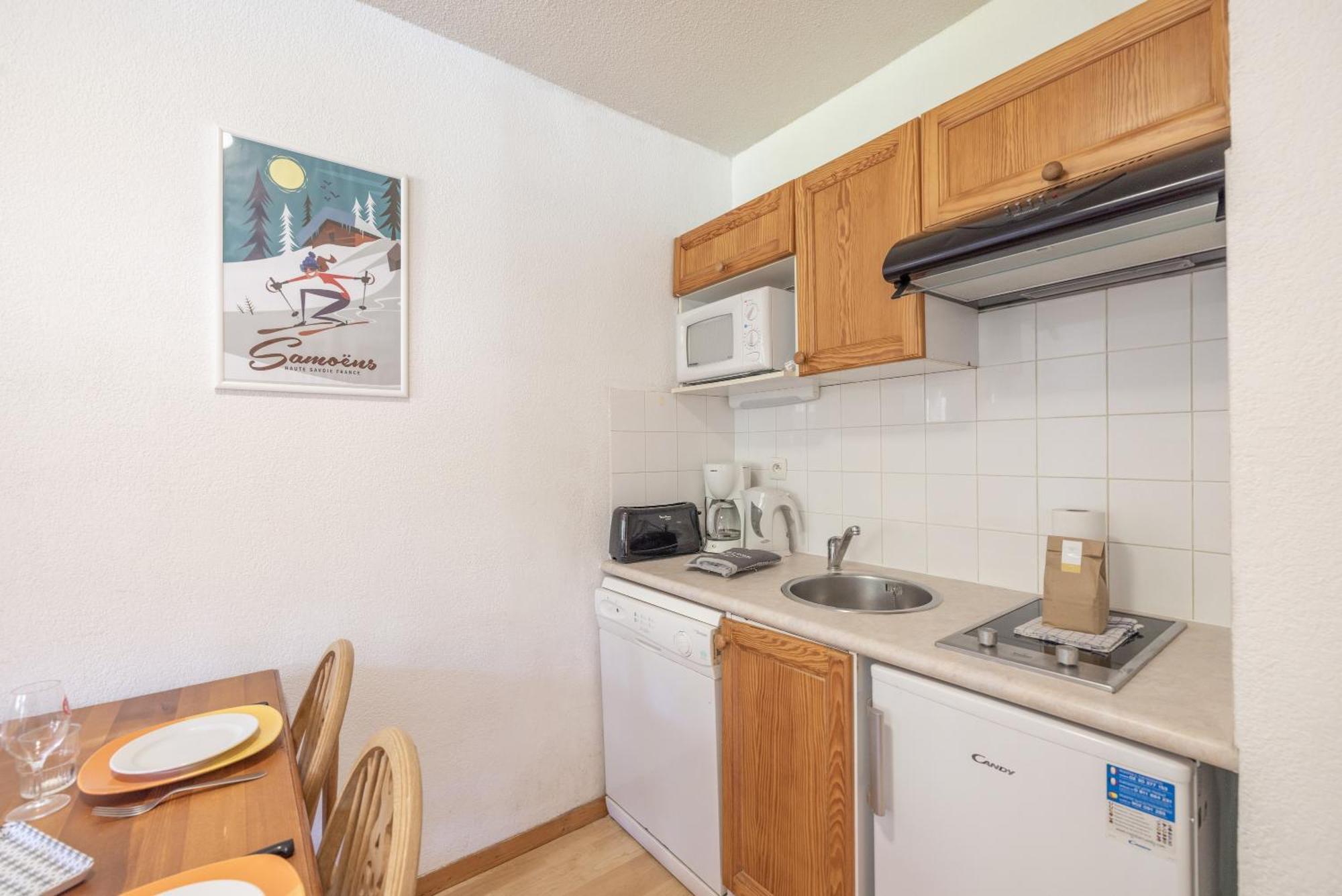 Appt Le Grand Tetras F14 - 4 Pers Appartement Samoëns