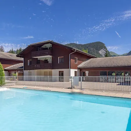 Appt Le Grand Tetras F14 - 4 Pers Apartment Samoens Exterior photo