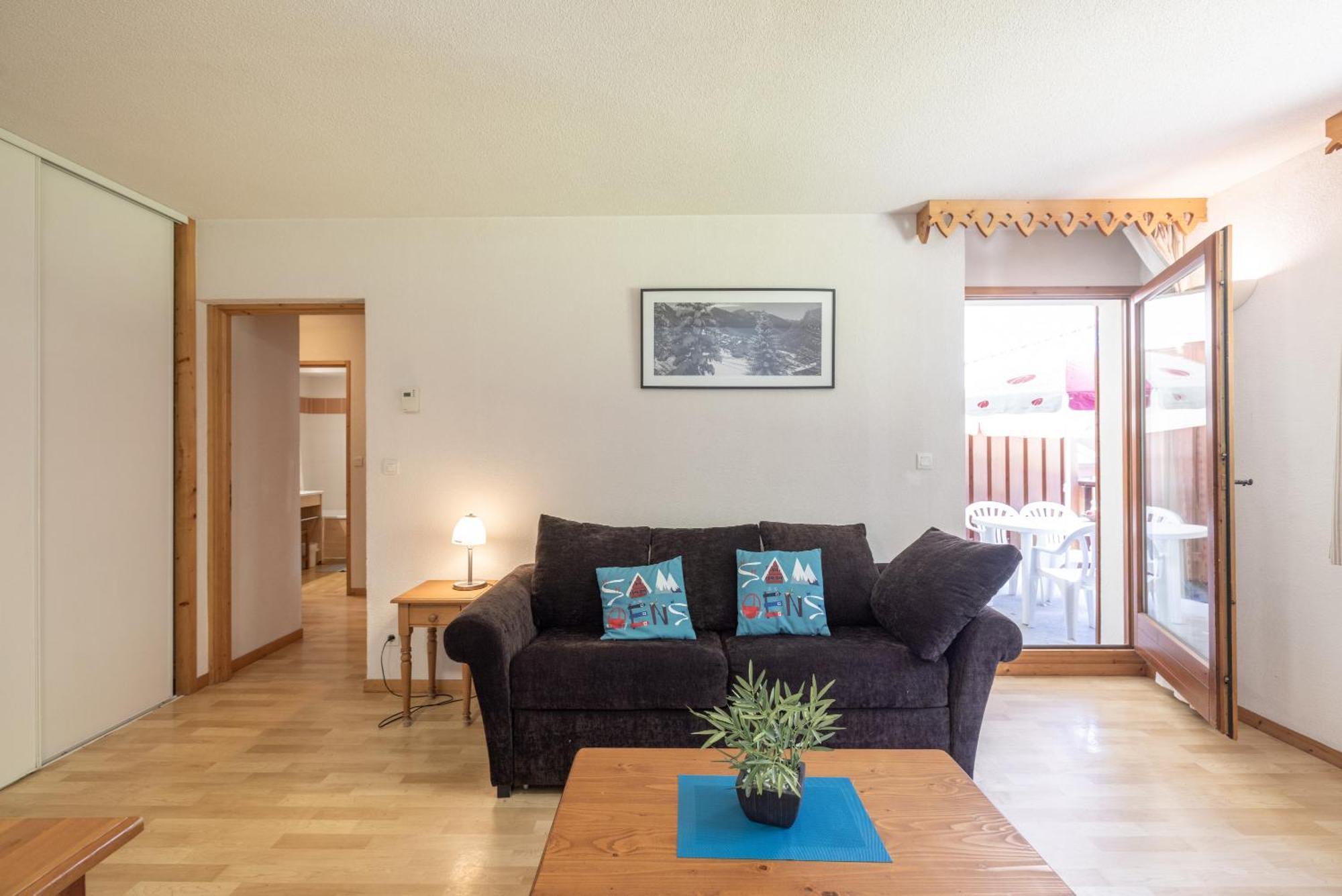 Appt Le Grand Tetras F14 - 4 Pers Apartment *